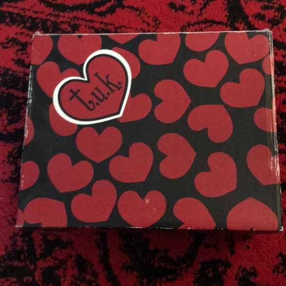 T.U.K. Red Knot Ankle Heel Shoes 🔥🔥🔥 - Picture 7 of 7